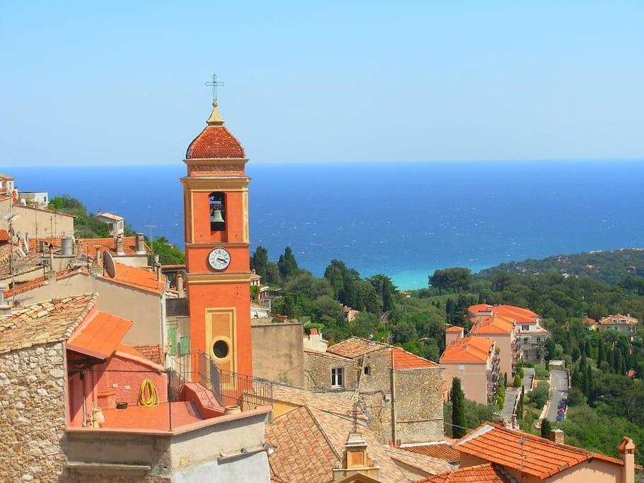 Le Cap Bleu - Emplacement Vue Exceptionnelle - Front De Mer Roquebrune-Cap-Martin Exterior photo