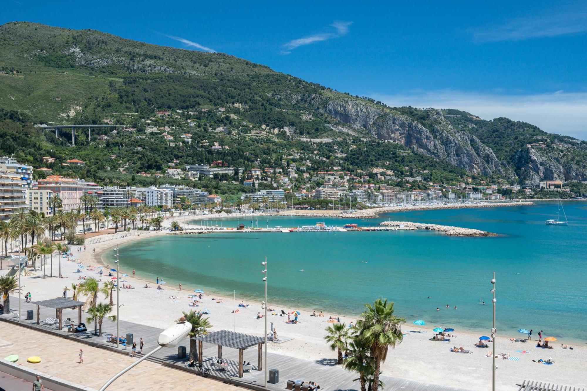 Le Cap Bleu - Emplacement Vue Exceptionnelle - Front De Mer Roquebrune-Cap-Martin Exterior photo