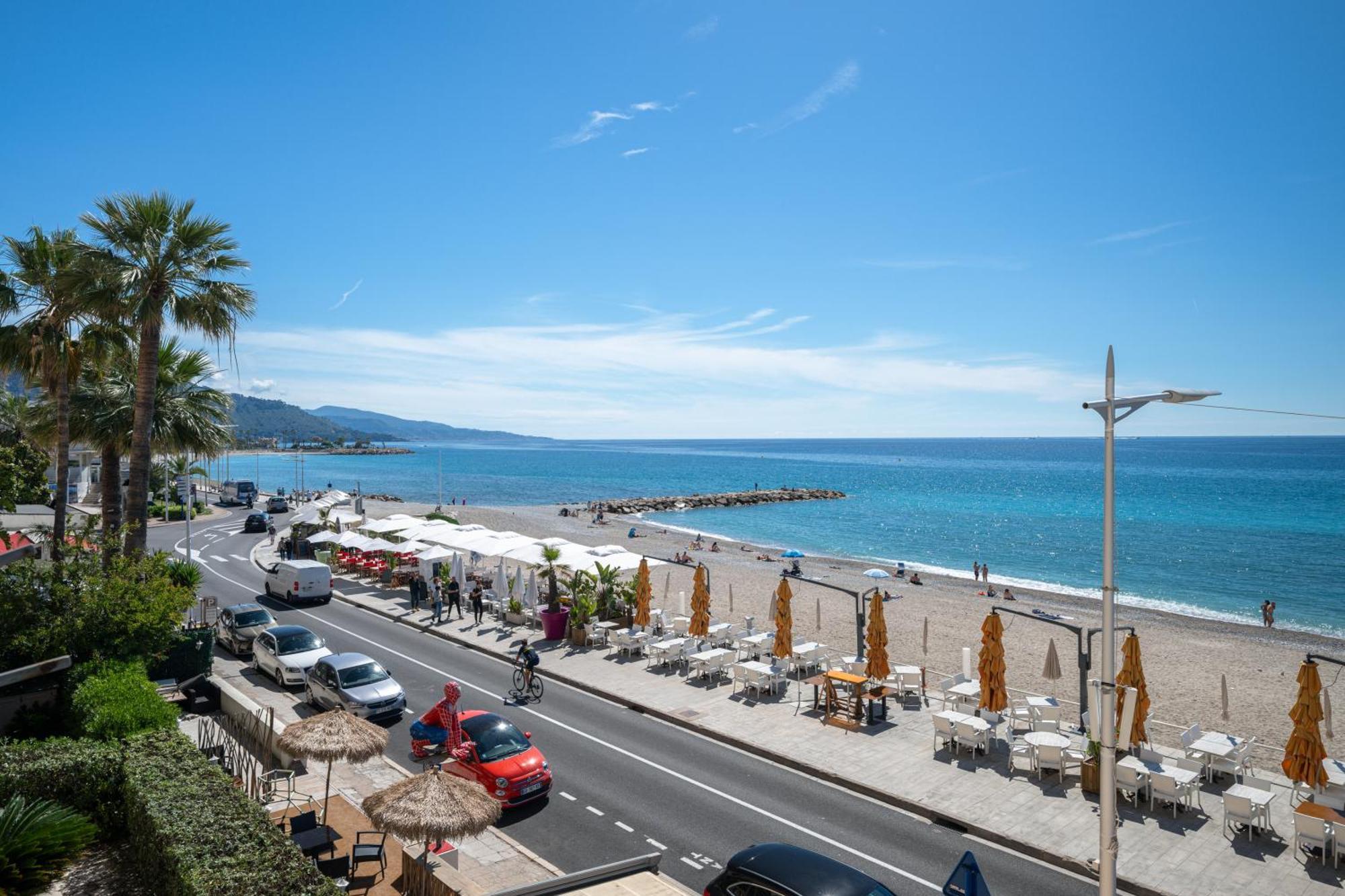 Le Cap Bleu - Emplacement Vue Exceptionnelle - Front De Mer Roquebrune-Cap-Martin Exterior photo